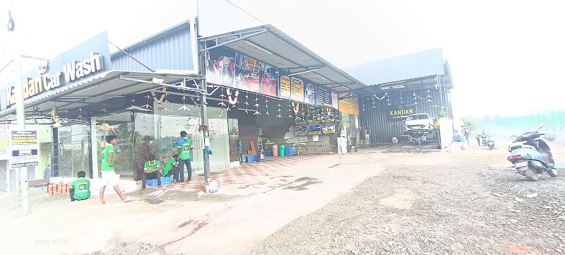 Kandan Car wash — Car wash